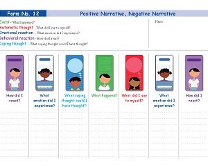 Form No. 12 - Positive Narrative, Negative Narrative